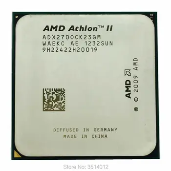 AMD Athlon II X2 270 3.4 GHz Dual-Core CPU Procesors ADX270OCK23GM Socket AM3