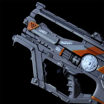 APEX Leģendas Pistoli Modelis Keychain Bērniem Dāvanas Sakausējuma Battle Royale Spēle Metāla Šauteni, Pistoli Keyring Rotaļlietas