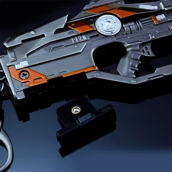 APEX Leģendas Pistoli Modelis Keychain Bērniem Dāvanas Sakausējuma Battle Royale Spēle Metāla Šauteni, Pistoli Keyring Rotaļlietas