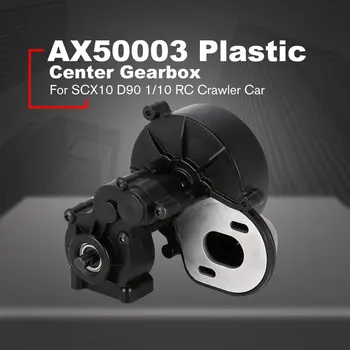 AUSTARHOBBY AX50003 Plastmasas Pilnīgu Centrs Pārnesumkārba Pārnesumkārba Pārnesumu Kārba ar Aksiālo SCX10 D90 1/10 RC Kāpurķēžu Auto