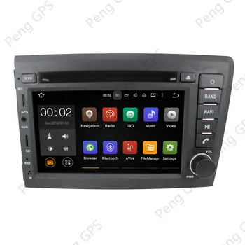 Android 9.0 Auto DVD Stereo Multimediju Atskaņotājs, Galvu Vienība VOLVO S60 V70 XC70 2000 2001 2002 2003 2004 Auto Radio, GPS Navigācija