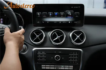 Android 9.0 Auto GPS Navigācija Auto Multimedia player Mercede Benz CLA GLA Klases W176 2013-2019 Radio Stereo Auto Headunit