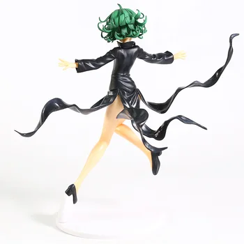 Anime Perforators Cilvēks Briesmīga Viesuļvētra, PVC Rīcības Attēls Statuja Rotaļlietas Viens-Prāta Cilvēks, Saitama Statuetes