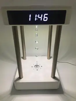 Anti-gravitācijas Laika smilšu pulkstenis Jaunu Black Tehnoloģija Ūdens Piliens Sālsūdenim Noņemšanas Formaldehīda Negatīvu Gaisa Attīrītājs Radošo Dāvanu