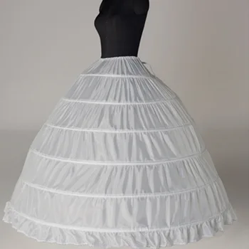 Apakšsvārki 2020. gadam Gryffon Kāzu dresss Underskirt balli puse kleita Jupon Femme