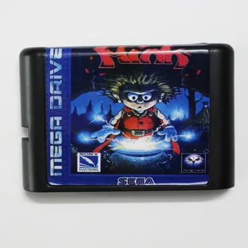Ar Misadventure No Flink 16 bitu MD Spēles Karti Uz Sega Mega Drive Genesis