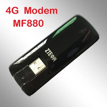 Atslēgt ZTE MF880 + 4g LTE Modemu, proti, 4g, usb modema 4g dongle FDD 800/2600MHz TDD 2300/2600MHz USB Modema pk