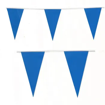 Augstas kvalitātes Zilā Karoga Brīvdienu puse supplie Stērste Vimpelis, Karogs Banner Kāzas/Dzimšanas diena/Bērnam Parādīt Puse Dekoratīvs Aksesuārs