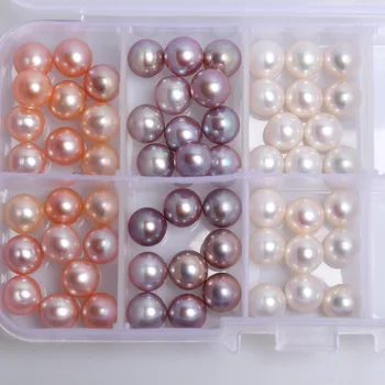 Augstas kvalitātes perlamutra pērlītēm,2-12 mm saldūdens zaudēt pērle ar ideāli apaļa-AAAAAAA kvalitāti,no mini pērle liels bumbieris