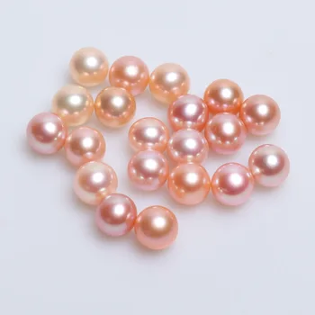 Augstas kvalitātes perlamutra pērlītēm,2-12 mm saldūdens zaudēt pērle ar ideāli apaļa-AAAAAAA kvalitāti,no mini pērle liels bumbieris