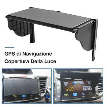 Auto GPS Saulessargs Vāks 5.5-10 Collu Universālās Barjeru Gaismas Segtu Auto GPS Navigācijas Ekrāns Saules Ēnā Sejsegu Saulessargs Kapuci