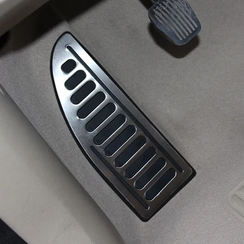 Auto Pedālis Footplate Footboard Kāju Balsts Pedāli vāka nerūsējošā tērauda Ford Focus 2 fokusa 3 Fiesta Mondeo Kodolsintēzes Kugas Escape
