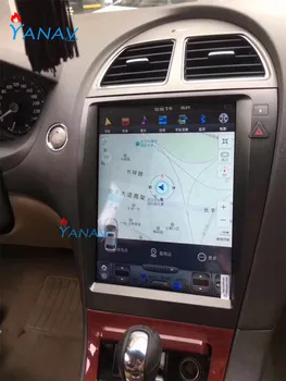 Auto radio ar Dvd Atskaņotāju, Auto GPS Navigāciju-LEXUS ES/ES240/ES350 2006-2012 auto stereo Multimediju atskaņotājs Android 12.1 Tesla stils