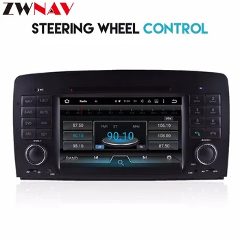 Automašīnas Radio Octa core Android 8.0 Auto DVD Atskaņotājs, GPS vadītājs vienību Mercedes Benz RW 251 2006-2012 GPS Navigācijas auto stereo BT