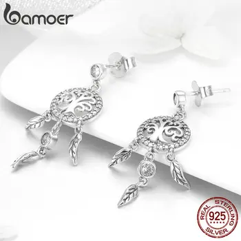 BAMOER Modes 925 Sterling Silver Tree of Life 