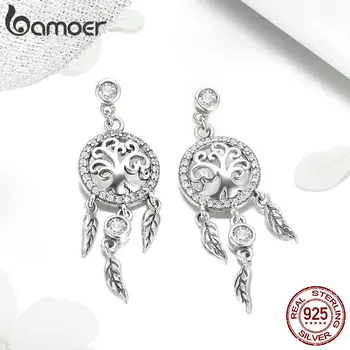 BAMOER Modes 925 Sterling Silver Tree of Life 