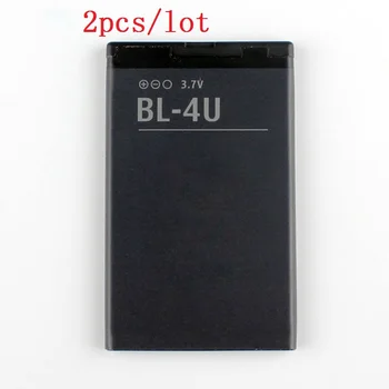 BL-4U BL4U Pilna 1000mAh Akumulatora Nokia 3120c 5250 5330XM 5530XM 5730XM 6212c akumulators