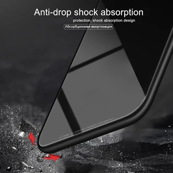 BUYFUN Magnētisko Flip Case For Samsung Galaxy A50 Gadījumā Aizmugurējo Vāciņu Rūdīts Stikls Pamatbrīvību Aizsardzības Coque Par Galaxy 50A