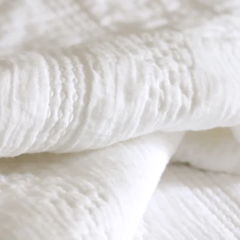 Balts kokvilnas gultas segtu Stepēts gultas Pārklājs Gultas Segtu Gultas Loksnes izmērs full, queen super king size segu Spilvendrānas 3pcs