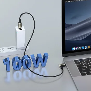 Baseus 100W PD USB C Tipa Kabeļa Tips C 3.1 Kabeli Ātri Uzlādēt 4.0 HDMI Kabeli Atbalsta Ātrās Uzlādes Video Kabelis Klēpjdatoru Tālruni