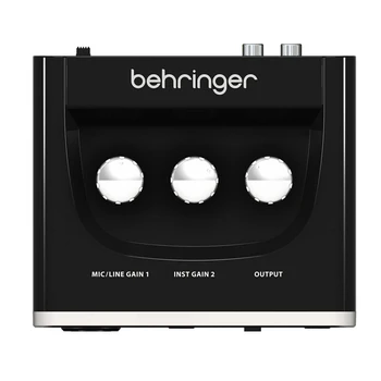 Behringer u phoria um2 umc22 audio saskarne mikrofona pastiprinātāja Ģitāra, Ieraksta Ārējā USB Skaņas Karte
