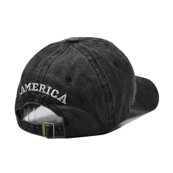 Beisbola cepure Vīriešiem Taktiskās Armijas Kokvilnas Militāro Tētis Cepuri ASV Amerikāņu Karogu, MUMS Unisex Hip Hop Cepuri Sporta Golfa Cepures Āra Cepures