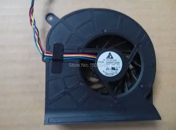 Bezmaksas piegāde patiesi oriģinālu klēpjdatoru viena datora PROCESORA dzesēšanas ventilators KW viens fans KDB0712HB-A102 DC12V 0.45 4-PIN fan