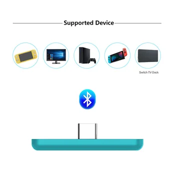 Bezvadu Bluetooth Audio Raidītāju Nintend Slēdzis USB Type-C Gulikit NS07 Maršruta Gaisa Pro Nodrošina In-game Balss Čats