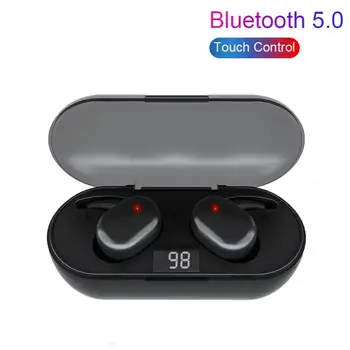Bezvadu Bluetooth Q2 TWS Bluetooth 5.0 Wireless Touch Trokšņa Samazināšanas Austiņas, Telefona Mobilo telefonu aksesuāri 2020