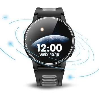 Bluetooth 5.0 skārienekrānu IP68 Ūdensnecaurlaidīga Smart Skatīties, Vīrieši, Sirds ritma Monitors, Pulkstenis, Smart Sieviešu 2020. Gada Smartwatch Android, IOS