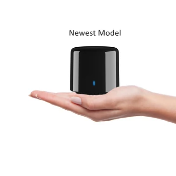 Broadlink, ir pults Hub Saderīgs ar Alexa, RM4 mini RM Mini3 Smart Mājas Wi-Fi ir Iespējots Centrālās Universālā Tālvadības pults