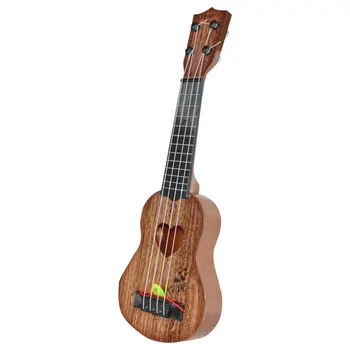 Bērnu Rotaļlietu Iesācējs Ģitāra, Klasiskā ģitāra havajiešu Ģitāra Izglītības Mūzikas Instrumentu Rotaļlietas Bērniem Smieklīgi Stīgu Mūzikas Instruments