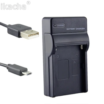 CGA-S006 CGA-S002E S002 S006 USB Akumulatora Lādētājs Panasonic Lumix DMC-FZ7 FZ8 FZ18 FZ28 FZ30 FZ35 Kamera