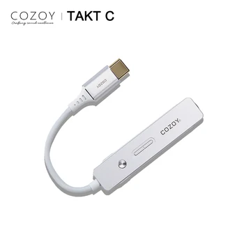 COZOY TATK C/TAKT-C SABRE9018Q2C Pārnēsājamas-c USB DAC Decoder & Ampplifier Atbalsta 32 bitu PCM/384kHz DSD256 par Android