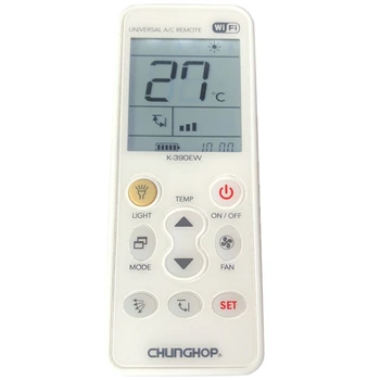 Chunghop K-390Ew Wifi Smart Universal Lcd Gaisa Kondicionētājs A/C Tālvadības Kontrolieris Es Plug