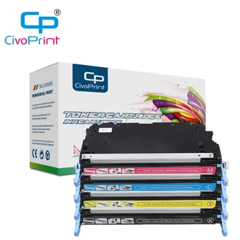 Civoprint 501A Q6470A Q6471A Q6472A Q6473A savietojams ar HP tonera kasetne Color LaserJet 3600 3600dn 3600n 3800 H3800dn