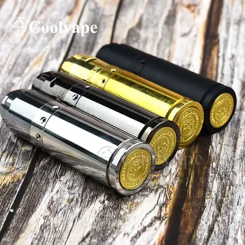 Coolvape Comp Lyfe HK mini mehāniskās mod ar TROKŠŅA slāpētāju RDA elektronisko cigarešu mods misiņa vape fit 18350 akumulators