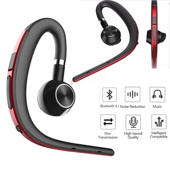 D15 Modes Sporta Auss Āķis Bezvadu Bluetooth Austiņas Biznesa Bluetooth Austiņas auriculares bluetooth inalambrico