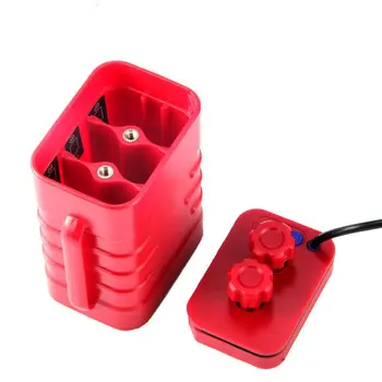 DIY 6x 18650 Akumulatoru Uzglabāšanas Gadījumā Box USB 12V Barošanas Tālrunis LED Maršrutētāju