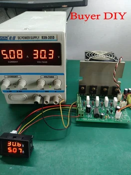 DIY Komplekti 150W 10.A akumulatora jaudu un testeris regulējams nemainīgu pašreizējo elektronisko slodzes Testa izpildes apstiprināšanu