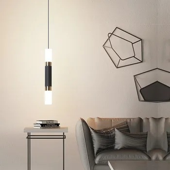 DIY ģeometrija kulons gaismas istaba lukturi dzīves telpu dekorēšana hanglamp karājas gaismas ziemeļvalstu lampas guļamistabas dekoru veikals
