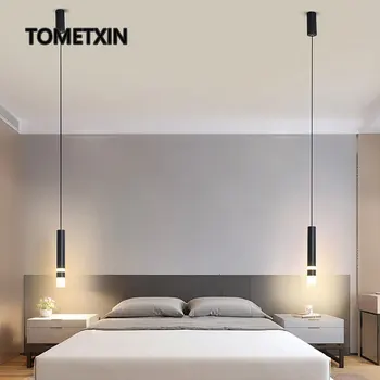 DIY ģeometrija kulons gaismas istaba lukturi dzīves telpu dekorēšana hanglamp karājas gaismas ziemeļvalstu lampas guļamistabas dekoru veikals