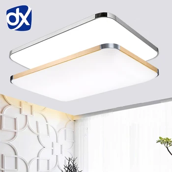 DX Modernu LED Griestu Gaismas Dzīvojamā Istaba Guļamistaba LED Griestu Apgaismojums AC90-260V Plafonnier Lampas griestu lampas