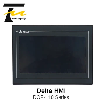 Delta DOP-110 Sērijas DOP-110IS DOP-110CS DOP-110WS DOP-110CG 10.1 collu 10.4 collu Touch Screen HMI ar 3M Kabeli