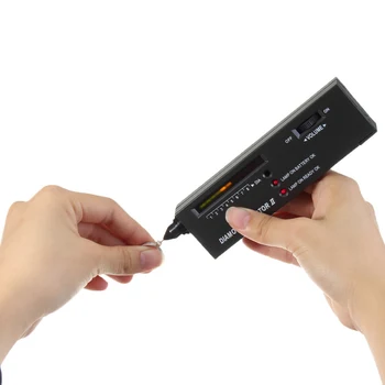 Dimanta Testeri Gem Testeri Pildspalvu LCD Indikators Augstas Precizitātes Dimanta Testeri Rotaslietas Gem Kristālu Autentiskumu Atlases Rīks