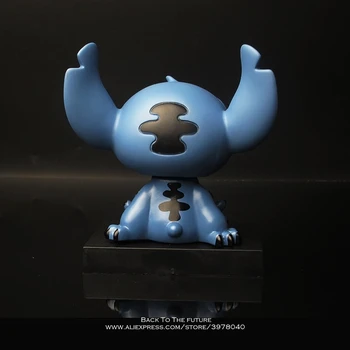 Disney Lilo & Stitch 2 stila 11cm Rīcības Skaitlis Poza Anime Apdare Kolekcija Statuetes Rotaļlieta modelis bērniem dāvanu