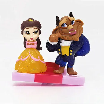 Disney Princess Komiksi Minis Series1 2 3 4 Raksturs Moana/Snow White/mulan/Belle/Ariel/Eriks/Jasmine/Tiana Attēls Rotaļlietas labākā Dāvana