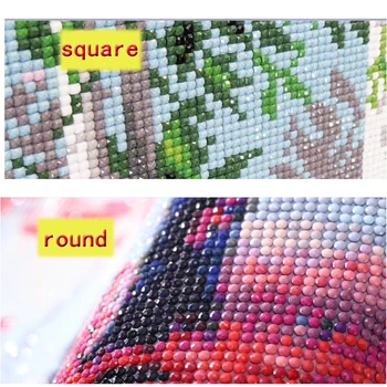 Dzīvnieku Jauki Pūce Jaunu 5D Diy Dimanta Krāsošana pilnu kvadrātveida dimantu Cross Stitch Dimanta Izšuvumi mozaīkas Mājas Dekoru, Dāvanu komplekts