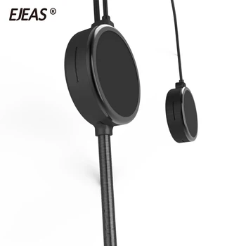 EJEAS E300 Bluetooth 4.2 Motociklists Ķivere, Austiņas, Domofons Austiņu AUX 40mm Skaļrunis 2 Mobilo Ierīču Savienojums