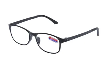 EV Unisex ULTEM Lasīšanas Brilles Vīrieši Sievietes vecuma tālredzība Objektīvs Lasīšanas Brilles Spēku +1.0 +2 +4.0 Modes Lasīšanas brilles EV 1474
